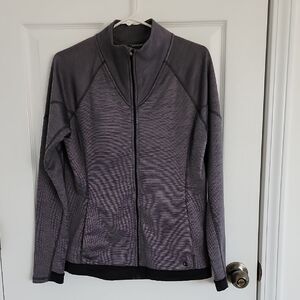 Champion Women's Utility Jacket in Gray